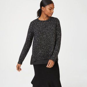 Club Monaco Kaelane Mixed Media Sweater